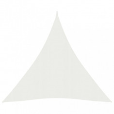 Panza parasolar, alb, 5x6x6 m, 160 g/m², HDPE GartenMobel Dekor