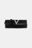 Valentino Bags curea culoarea negru, VCS1R456GN