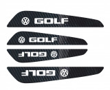 Set protectii usi Carbon 5D - Golf, 4World