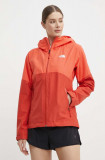 The North Face jacheta de exterior Diablo Dynamic culoarea portocaliu, NF0A87GPOAZ1