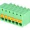 Conector regletă deconectabilă 7 piste 3,81mm