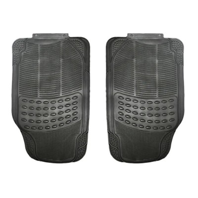 Set covorase auto pvc arizona negru set 2 buc foto
