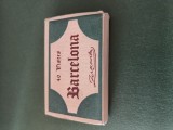 Bloc 40 imagini pliate din BARCELONA , alb negru dimensiune 7 cm x 5 cm