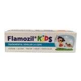 Flamozil Tratament rani Kids, 20 gr plasturi CADOU, Oystershell