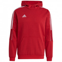 Hanorace adidas Tiro 21 Sweat Hoody GM7353 ro?u foto