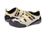 Cumpara ieftin Adidasi Copii Yellow Cab Weirdo Bej (Sand) Piele Intoarsa, Marimea 29, Baieti - Pantofi Sport Casual