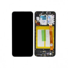 DISPLAY LCD CU TOUCHSCREEN SAMSUNG A202 GALAXY A20E NEGRU ORIGINAL