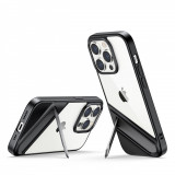 Husă De Protecție Ugreen LP635 Kickstand Husă Rigidă Cu Cadru De Gel și Suport &icirc;ncorporat Pentru IPhone 14 Pro Negru (90926) 90926-UGREEN