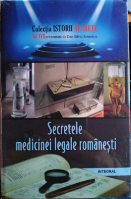 Secretele medicinei legale rom&amp;acirc;nești foto