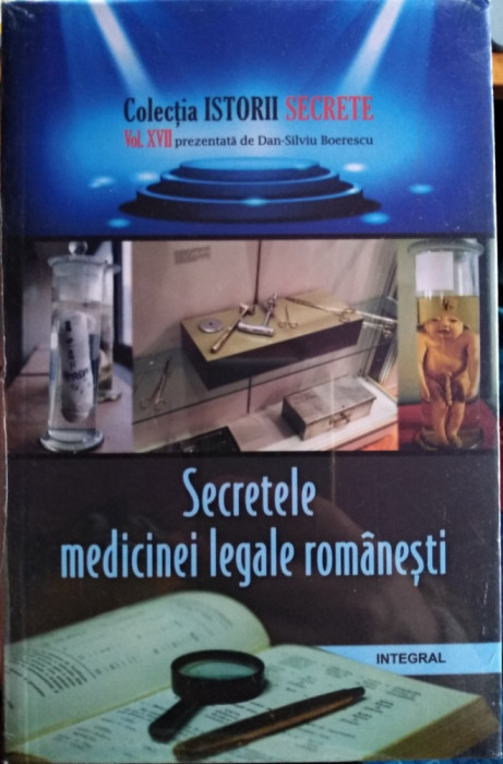 Secretele medicinei legale rom&acirc;nești