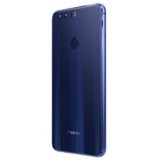 CAPAC BATERIE ALBASTRU CU GEAM CAMERA GEAM BLITZ SI SENZOR AMPRENTA, HUAWEI HONOR 8 , SWAP