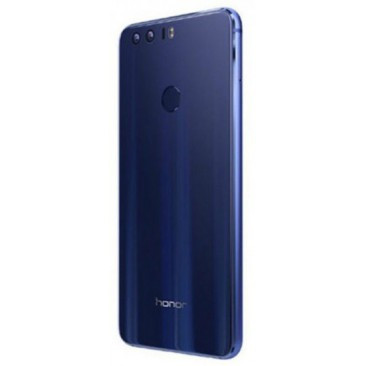 CAPAC BATERIE ALBASTRU CU GEAM CAMERA GEAM BLITZ SI SENZOR AMPRENTA, HUAWEI HONOR 8 , SWAP foto