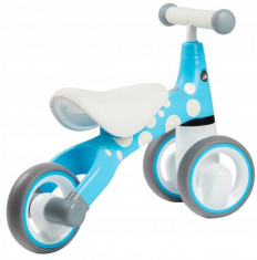 Tricicleta model Zebra, pentru copii, culoare albastru foto