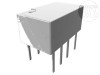 Releu electromagnetic DPDT 12VDC 2A 0,5A/125VAC