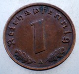 2.782 GERMANIA 1 REICHSPFENNIG 1938 A