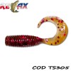 TWISTER RELAX STANDARD TS305 4CM 8buc/plic