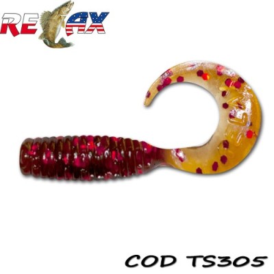 TWISTER RELAX STANDARD TS305 4CM 8buc/plic foto
