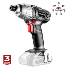 Masina de insurubat, 18V Li-ion (acumulator neinclus), 180 Nm, 1/4&amp;quot;, Graphite Energy foto