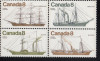 Canada, 1975, corabii, vase, MNH, Nestampilat