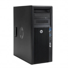 Workstation Second Hand HP Z420, Intel Xeon Octa Core E5-2670, Quadro 2000 foto