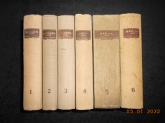 KONSTANTIN FEDIN - OPERE 6 volume (1954-1962, editie cartonata)