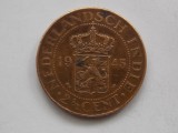 2 1/2 CENT 1945 P INDIILE OLANDEZE
