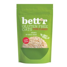 Fulgi de ovaz fini fara gluten eco 300g Bettr