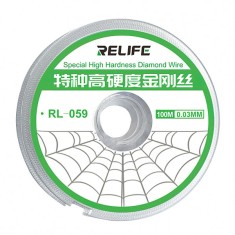 Fir Molibden Relife RL-059, 0.03mm, 100m foto