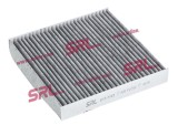 Filtru polen carbon, habitaclu SRLine Polonia, Honda City 202013, Civic 202021; CR-V, 20; CR-Z, 202016; HR-V, 202021; Insight 20, Jazz 202015; Jazz