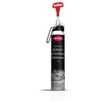Pasta Etansare Motor CARAMBA Rosu 200ml, Mastic Siliconic Termorezistent 300&deg;C, Elasticitate Durabila
