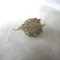 Insigna - pin Avion de lupta [3]. Aurie, Noua, in protectie
