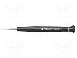 Şurubelniţă plată de precizie 1,2x0,25mm BERNSTEIN - Lungime lamă 17mm