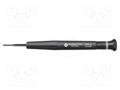 Şurubelniţă plată de precizie 1,2x0,25mm BERNSTEIN - Lungime lamă 17mm