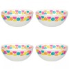 Set boluri, 4 piese, 3.3 l, Plastic, Alb