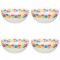Set boluri, 4 piese, 3.3 l, Plastic, Alb