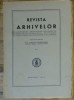 Revista Arhivelor Anul VI Nr. 1, 1944