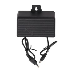 Sursa de alimentare pentru camere de supraveghere, putere 18W, rezistent la apa, cu agatatoare, negru