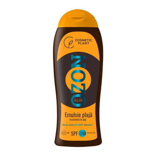 Ozon emulsie plaja SPF20, 200ml, Cosmetic Plant Plaja