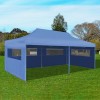 VidaXL Cort de petrecere pliabil de tip pop-up, albastru, 3 x 6 m