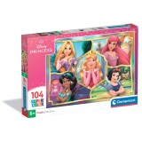 Puzzle Clementoni, Disney Princess, 104 piese