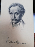 Carte postala Richard Strauss, necirculata,ed. Stengel, litografie, perfecta