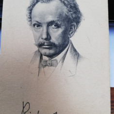 Carte postala Richard Strauss, necirculata,ed. Stengel, litografie, perfecta