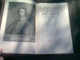 MEMOIRES DU CARDINAL DE RETZ (CARTE IN LIMBA FRANCEZA)