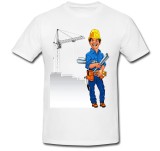 Cumpara ieftin Tricou &quot; Constructor &quot;