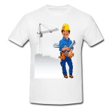 Tricou &quot; Constructor &quot;