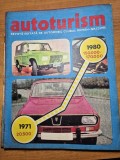 revista autoturism decembrie 1975 - articol si foto aro