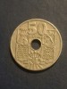 50 centimos 1949, Europa