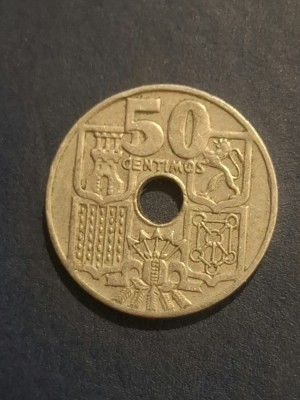 50 centimos 1949 foto