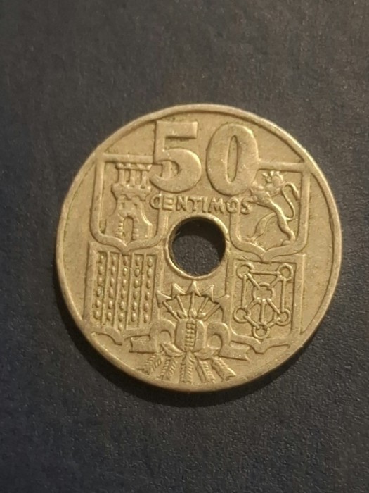 50 centimos 1949