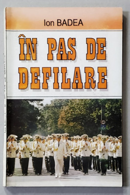 IN PAS DE DEFILARE de ION BADEA , 1996 foto